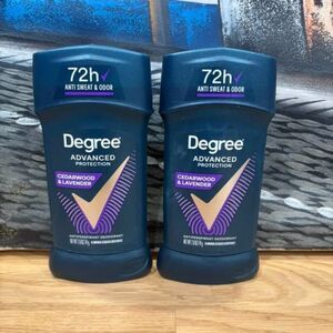 Degree Advanced Protection Antiperspirant Deodorant – 2 for $8